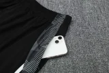 2025 AD White black Tank top and shorts suit