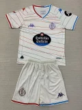 24-25 Valladolid Third Kids Soccer Jersey