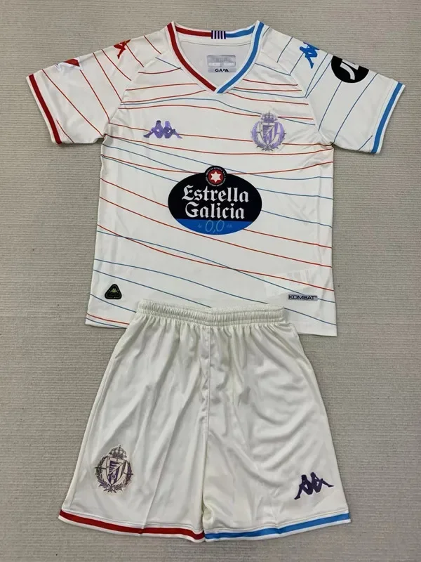 24-25 Valladolid Third Kids Soccer Jersey