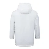 24-25 Palmeiras White Hooded Windbreaker Fabric Cotton Coat #G235