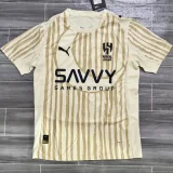 25-26 Al-Hilal khaki Fans Soccer Jersey