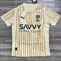 25-26 Al-Hilal khaki Fans Soccer Jersey 25-26 Al-Hilal khaki Fans Soccer Jersey