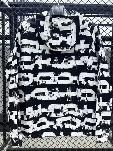 25-26 BAR Black white Windbreaker