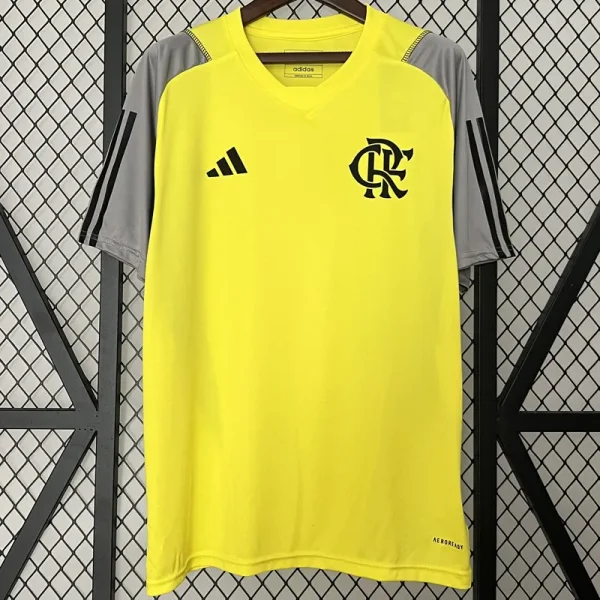 24-25 Flamengo Yellow Training shirts