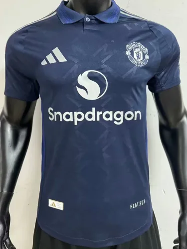 24-25 Man Utd Royal Blue Special Edition Player Version Soccer Jersey