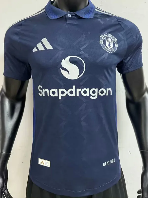 24-25 Man Utd Royal Blue Special Edition Player Version Soccer Jersey