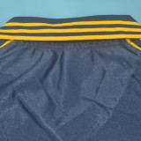 1999-2000 RMA Away Black Retro Soccer Jersey