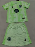 24-25 BAR Third Kids Soccer Jersey *新广告