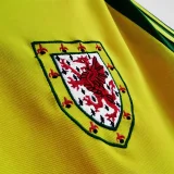 1982 Wales Away Retro Soccer Jersey