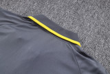 23-24 Dortmund Grey Polo Tracksuit #C989
