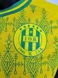 24-25 JS Kabylie Home Player Version Soccer Jersey