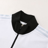 23-24 AD White Black Jacket Tracksuit #AJ15