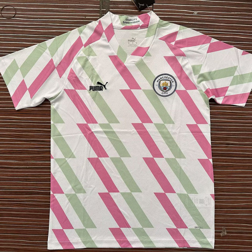 2023 Man City Tricolor Training Shirts