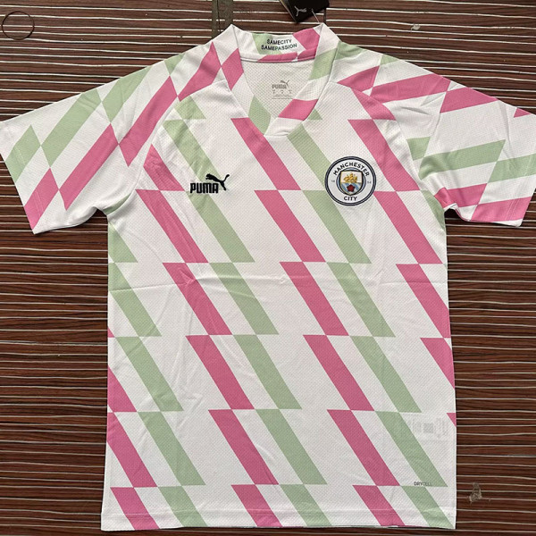 2023 Man City Tricolor Training Shirts
