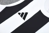 2025 AD White black Tank top and shorts suit