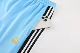 2024 AD Light blue Jacket Tracksuit #AJ20
