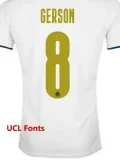 24-25 Marseille White Special Edition Player Version Soccer Jersey