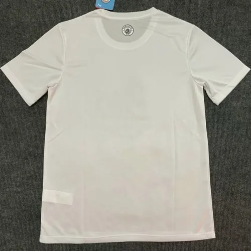 2024 Man City White Special Edition Training Shirts (白龙标)