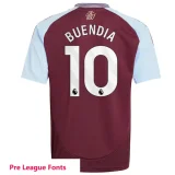 25-26 Aston Willa Red Special Edition Fans Soccer Jersey