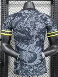 24-25 RMA Black Yellow Special Edition Player Version Soccer Jersey #黄标