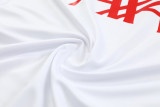 23-24 LIV White Tank top and shorts suit (灰袖)