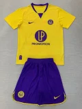24-25 Toulouse FC Away Kids Soccer Jersey