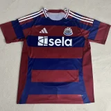 24-25 Newcastle Away Fans Soccer Jersey