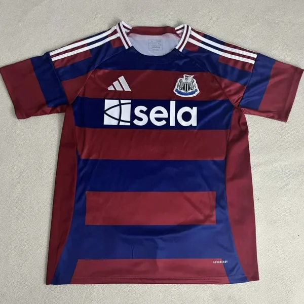 24-25 Newcastle Away Fans Soccer Jersey