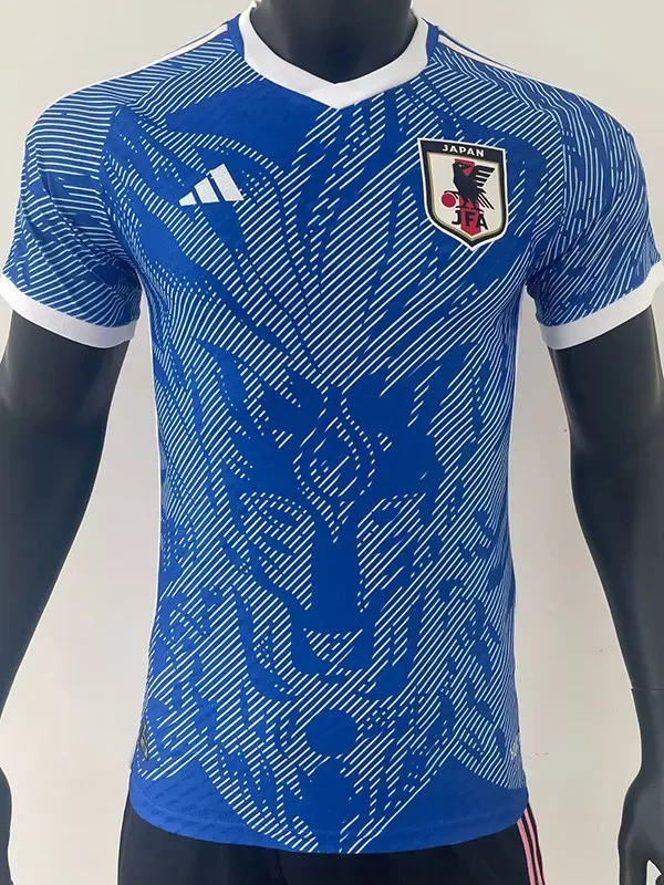 24-25 Japan Blue White Special Edition Player Version Soccer Jersey