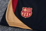 24-25 BAR Red-Yellow Training Short Suit (印花)