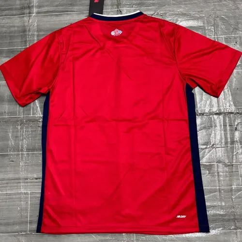 24-25 Lille Home Fans Soccer Jersey