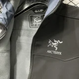2025 ARC-TERYX Black Outdoor Jackets RK906冲锋衣