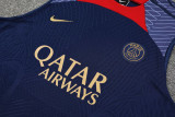 23-24 PSG Royal Blue Tank top and shorts suit