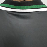 1994-1996 Celtic Away Black Retro Soccer Jersey