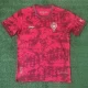 24-25 Portugal Red Training Shirts