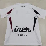 24-25 Albacete Home Fans Soccer Jersey