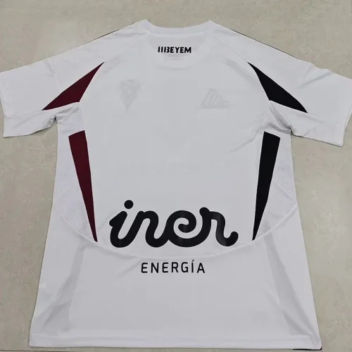 24-25 Albacete Home Fans Soccer Jersey