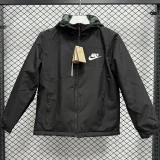 2024 NK Thickened warm Black Outdoor Jackets # F2 加绒冲锋衣