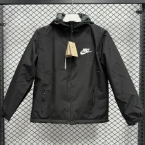 2024 NK Thickened warm Black Outdoor Jackets # F2 加绒冲锋衣