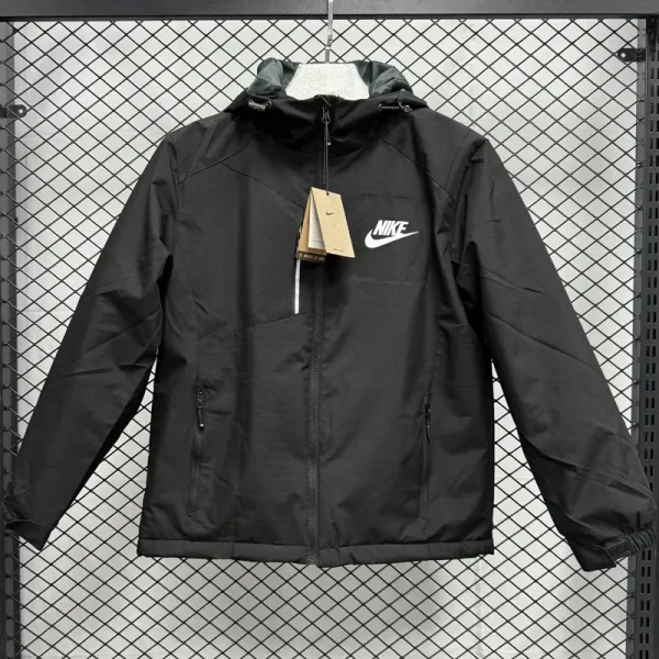 2024 NK Thickened warm Black Outdoor Jackets # F2 加绒冲锋衣