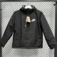 2024 NK Thickened warm Black Outdoor Jackets # F2 加绒冲锋衣