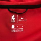 2022 Bulls Player GI Red Zip hoodie Jacket