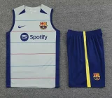 23-24 BAR Grey Tank top and shorts suit