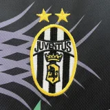 2001-2002 JUV Black GoalKeeper Retro Soccer Jersey