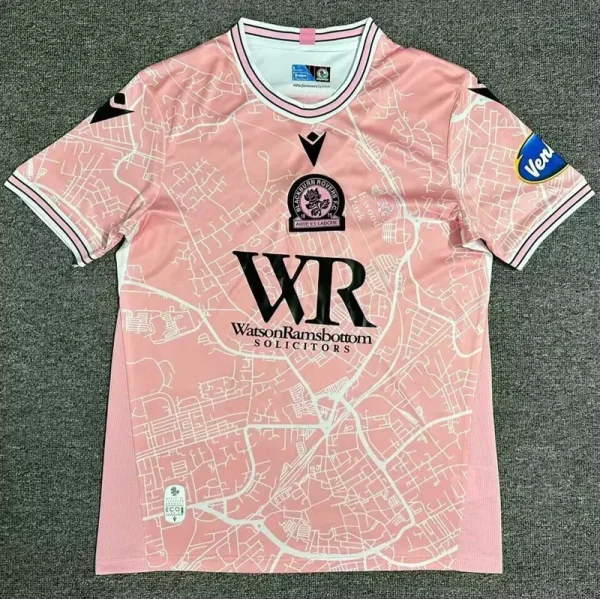 24-25 Blackburn Third Fans Soccer Jersey