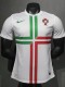 2012 Portugal Away Player Version 员 Retro soccer jersey