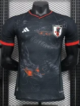 24-25 Japan Black Special Edition Player Version Soccer Jersey #红袖边