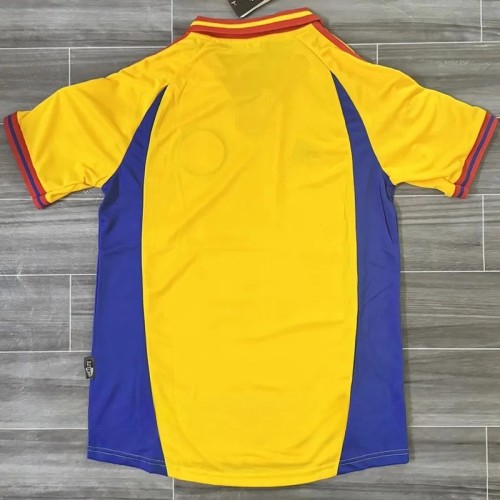 2000 Romania Home Retro Soccer Jersey