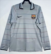 2003-2004 BAR Away Long Sleeve Retro Soccer Jersey (长袖)