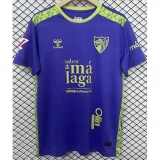 24-25 Malaga Away Fans Soccer Jersey